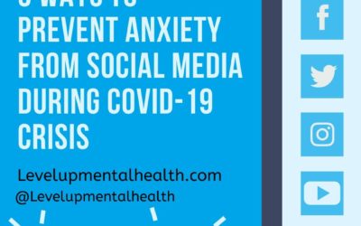 5 Ways to Keep Social Media Anxiety Low During the COVID-19 Coronavirus Pandemic